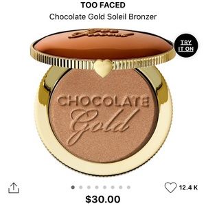 BNIB Too Faced Chocolate Gold soleil Bronzer